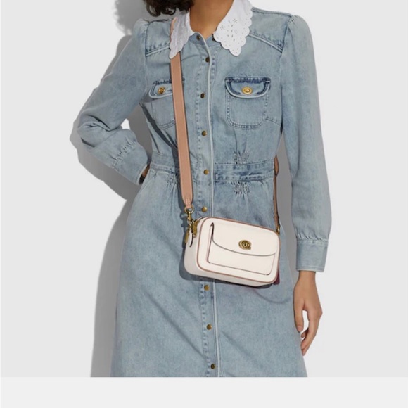 Coach willow camera bag in colorblock - Picture 5 of 6